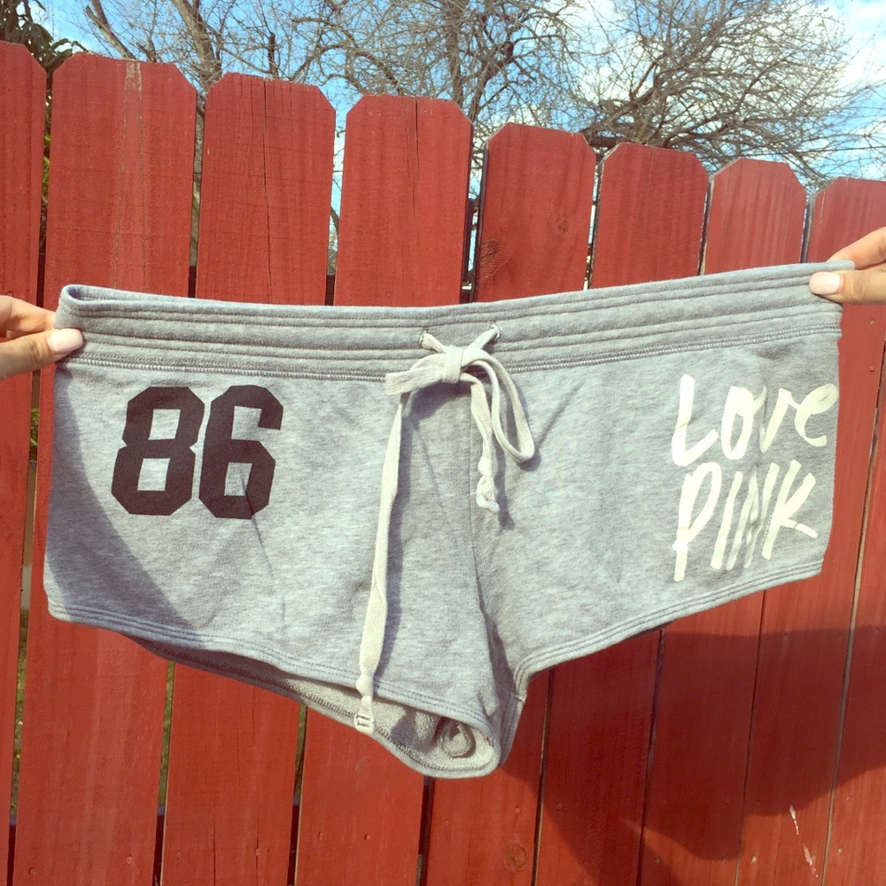 2 PINK Victoria’s Secret shorts